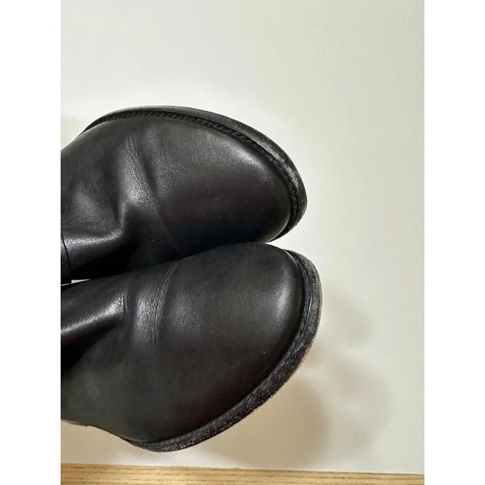 Brian Atwood Dita Tall Knee Riding Boots Size 10